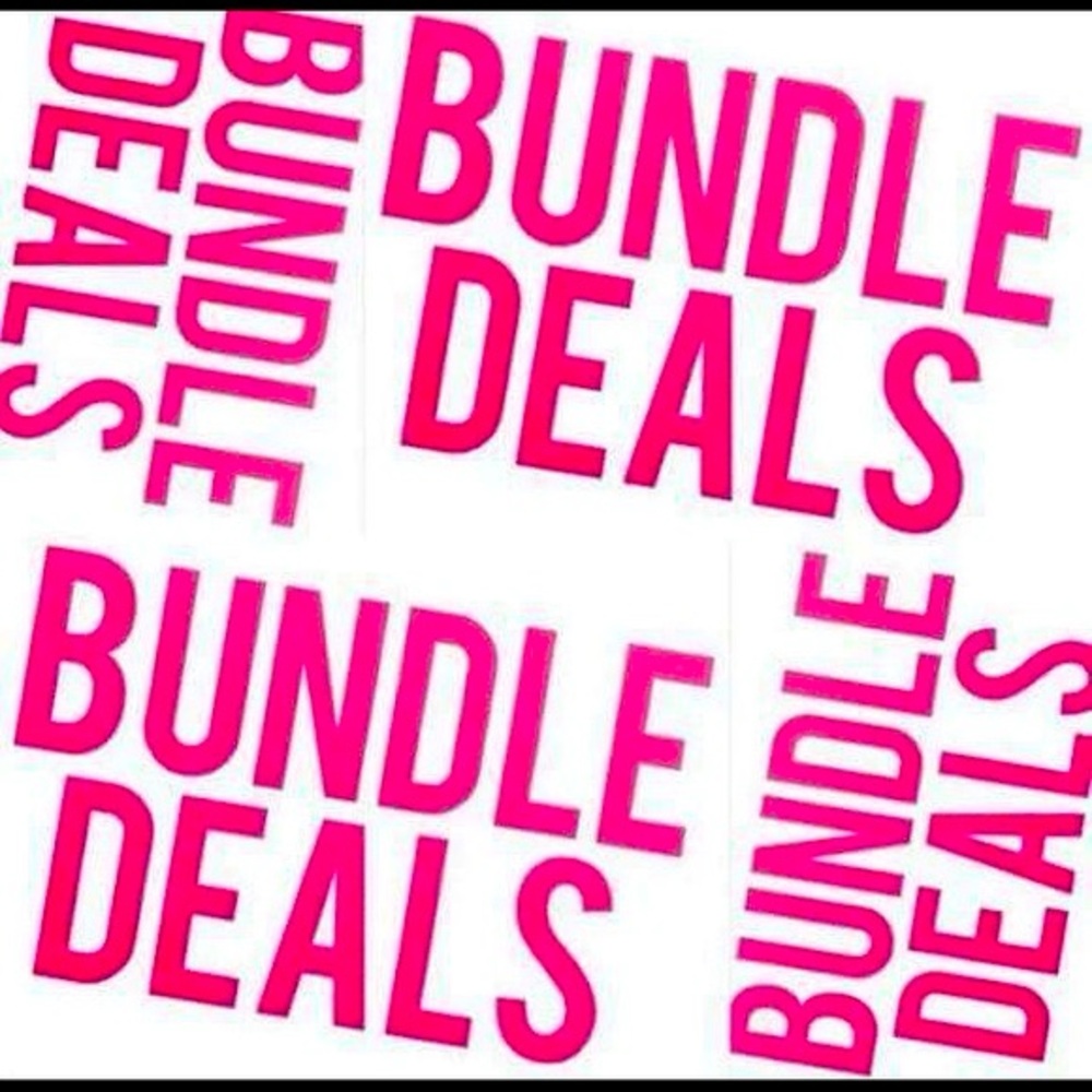 🛍️🛍️🛍️ $4 Bundles 🛍️🛍️🛍️